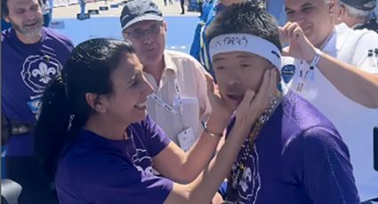 ¡Ejemplar! Álvaro Núñez es el primer atleta español con síndrome de Down que finaliza un Maratón tras brillar en Madrid