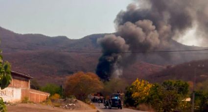 Operativo militar contra el CJNG desata bloqueos en la región michoacana de Tierra Caliente
