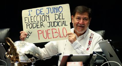 Noroña tendría una silla en la Corte si se contaran las mentadas en las boletas de la elección: PAN