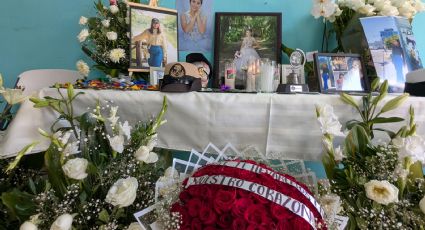 Los cuerpos de los cadetes América Yamilet y Adal Jair llegan a la Heroica Escuela Naval de Veracruz