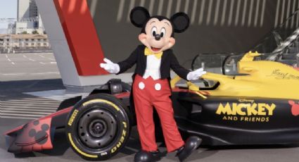 ¡Mickey Mouse calienta motores! Disney y la Fórmula Uno anuncian una alianza global para 2026 que promete enriquecer el entretenimiento
