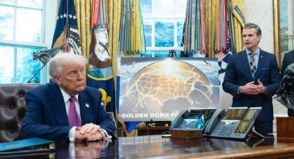 Trump anuncia la construcción de la "cúpula dorada", escudo antimisiles para EU; costará 175 mil mdd