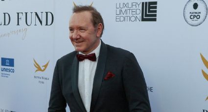 "Es muy agradable estar de vuelta, me alegro de estar trabajando": Kevin Spacey reaparece en Cannes