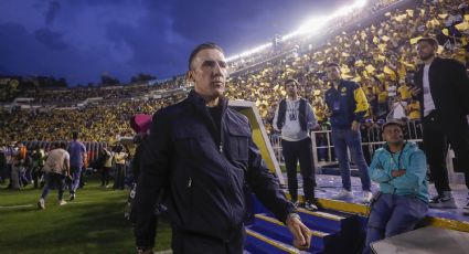Reportan que el entrenador Vicente Sánchez amenazó a Cruz Azul con no dirigir en la Final de Concachampions si no renuevan su contrato
