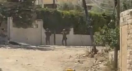 Palestina acusa al ejército israelí de disparar contra una delegación diplomática internacional en Cisjordania