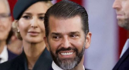 "Esa vocación está ahí": Donald Trump Jr. no descarta convertirse en candidato presidencial de EU