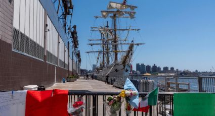 Autoridades de EU ya cuentan con permiso para ingresar al buque Cuauhtémoc, confirma Sheinbaum