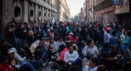 CNTE advierte que extenderá su plantón ante falta de respuesta por parte de Sheinbaum
