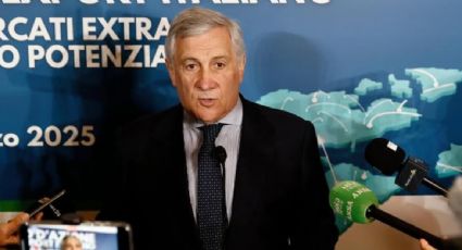 Ministro de Exteriores de Italia visitará México; se reunirá con funcionarios de Economía y Seguridad