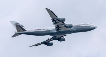 Departamento de Defensa acepta el avión regalado por Qatar; lo adaptarán para uso de Trump