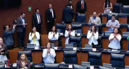 Comisión Permanente guarda minuto de silencio por asesinato de Ximena Guzmán y José Muñoz