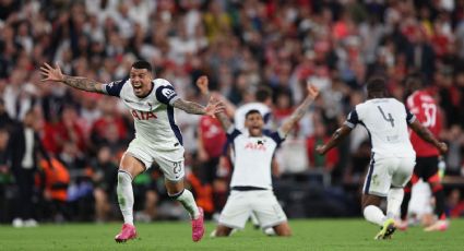 ¡Tocan el cielo! El Tottenham vence al Manchester United con una defensa épica y es Campeón de la Europa League