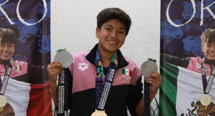 Iñaki Hernández, el clavadista mexicano que conmovió al dedicar medalla a su mamá y soñaba con ser luchador, va por más: “Quiero ser campeón olímpico”