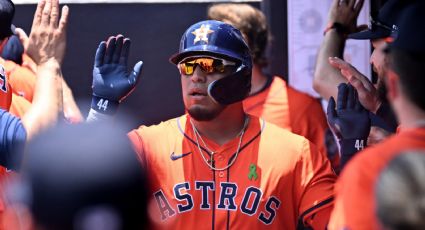 ¡Astro azteca! Isaac Paredes se vuela la barda dos veces y ya es el quinto mexicano con más jonrones en la historia de la MLB