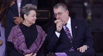 "Cumple una agenda previamente establecida": Guatemala niega que su primera dama esté exiliada en México