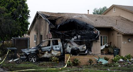 Hay dos muertos y ocho heridos por el desplome de una avioneta en San Diego