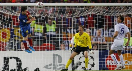 Messi elige su gol con la cabeza en la Final de la Champions ante Manchester United como el mejor de su carrera: “Siempre fue mi favorito”