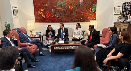 Senadores regresan a México tras su gira por EU sin lograr eliminar impuestos a remesas