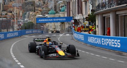 Max Verstappen es segundo en la primera práctica del Gran Premio de Mónaco, detrás de Charles Leclerc