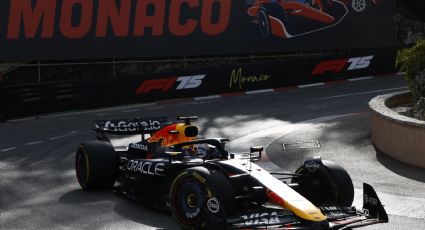 Max Verstappen se rezaga y termina décimo en la segunda práctica del GP de Mónaco que volvió a dominar Charles Leclerc