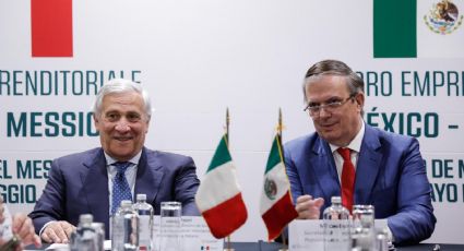 México e Italia acuerdan reforzar comercio naval, aeroespacial y de inteligencia artificial