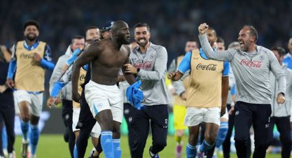 Napoli desata la locura en el estadio Diego Armando Maradona al proclamarse campeón de la Serie A
