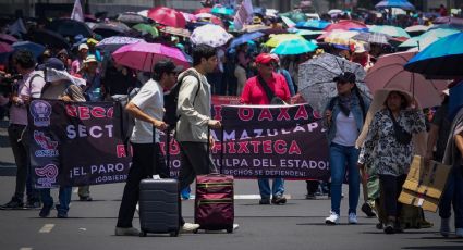"Se recomienda evitar el área": EU alerta a sus ciudadanos por bloqueos de la CNTE en el AICM