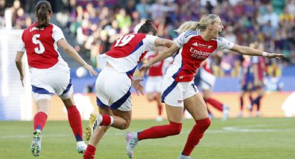 ¡No hubo tricampeonato! El Arsenal conquista la Champions Femenil tras vencer al Barcelona en un partido muy cerrado
