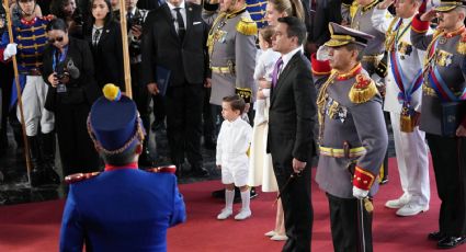 Daniel Noboa juramenta como presidente de Ecuador; estará cuatro años más frente al país