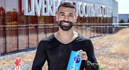 ¡Y va por dos premios más! Mohamed Salah, delantero del Liverpool, es nombrado Mejor Jugador de la temporada en la Premier League