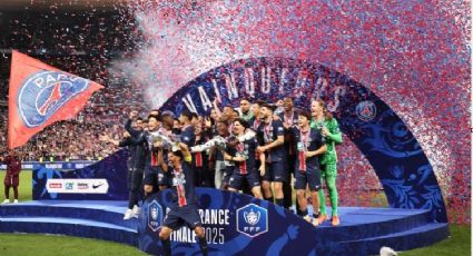 ¡A un título del triplete! El PSG conquista con autoridad la Copa de Francia y le falta la Champions para una temporada perfecta