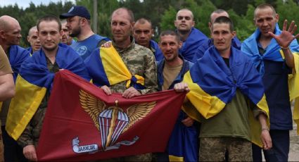 Segundo día de intercambio de prisioneros entre Rusia y Ucrania: casi 700 soldados regresan a casa
