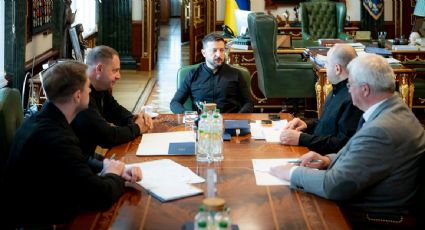 Zelenski anuncia más sanciones contra personas y entidades que apoyen a Rusia