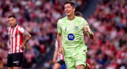 Cierra con broche de oro: El campeón Barcelona despide la temporada con doblete de Lewandowski y goleada al Athletic