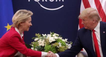 Von der Leyen sostiene llamada con Trump; le pide plazo hasta el 9 de julio para negociar un acuerdo sobre aranceles
