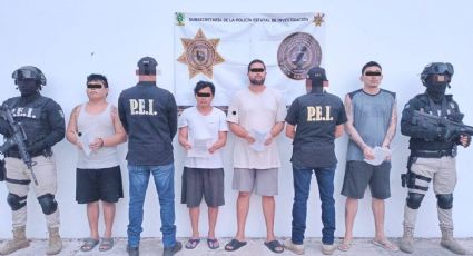Detienen a cuatro personas por un homicidio en centro de rehabilitación de Yucatán