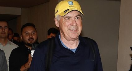 Carlo Ancelotti llega a Brasil y ya luce los colores de la Canarinha, a la que dirigirá en el Mundial de 2026