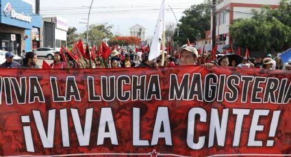 CNTE comienza a paralizar la CDMX: protestará frente a la SEP, INE, Hacienda y televisoras