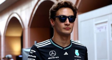 George Russell lanza irónicas propuestas para mejorar el GP de Mónaco: “Quizá un avión podría lanzar agua a la pista, hacer carreras de lego o tener 15 paradas”