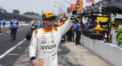 El mexicano 'Pato' O'Ward sube al podio de las 500 Millas de Indianápolis tras la descalificación del sueco Marcus Ericsson