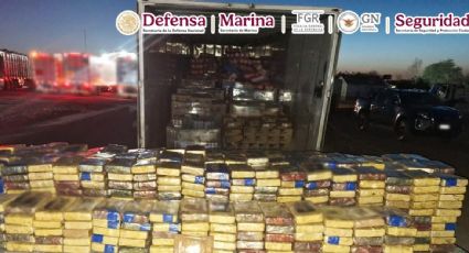Integrante del Cártel del Pacífico es detenido en Sonora con 700 kilos de cocaína ocultos en empaques de café