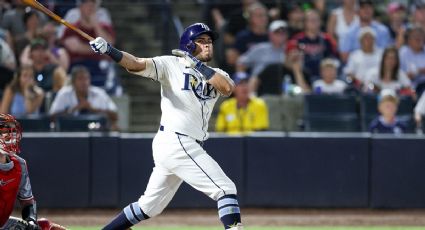El mexicano Jonathan Aranda pega cuadrangular de tres carreras en la victoria de los Tampa Bay Rays ante los Minnesota Twins