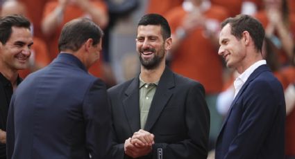 Djokovic ya visualiza su retiro tras el homenaje que le hizo Roland Garros a Rafa Nadal: “Estaba pensando en mi final del camino”