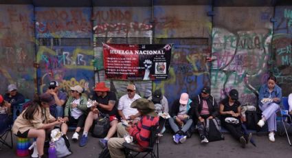 La CNTE vuelve a tomar las calles de la CDMX: protesta frente a sedes de Afores