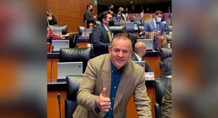 El exsenador morenista Gerardo Novelo Osuna promueve amparo para evitar su detención por "huachicol" en Baja California 