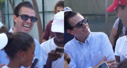 El ilusionista: reaparece el expresidente Peña Nieto durante acto de magia en República Dominicana