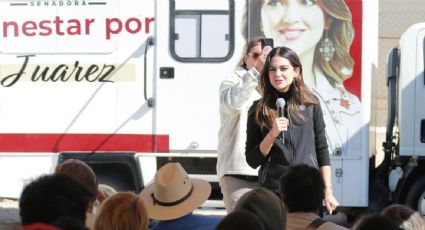 “Seguirán, pero sin ningún tipo de publicidad”: Andrea Chávez asegura que no retiró unidades médicas en Chihuahua