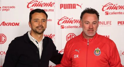 Gabriel Milito emula a Matías Almeyda en su presentación como DT de Chivas: "Llego con la misma idea de despertar al gigante dormido"