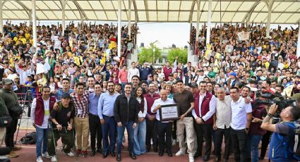 Regresa a su tierra como ídolo: Edson Álvarez, capitán del Tri, reinaugura el Deportivo Municipal de Tlalnepantla que ahora lleva su nombre