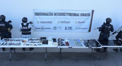 Nuevo decomiso en el penal de Aguaruto, Sinaloa: hallan más armas, drogas y equipo de cómputo